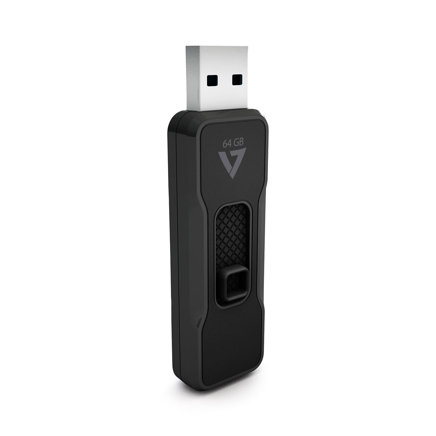V7 UnitÃ  flash USB 2.0 da 64 GB - con connettore USB retrattile