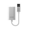 Lindy-42926-convertitore-audio-Argento-Bianco