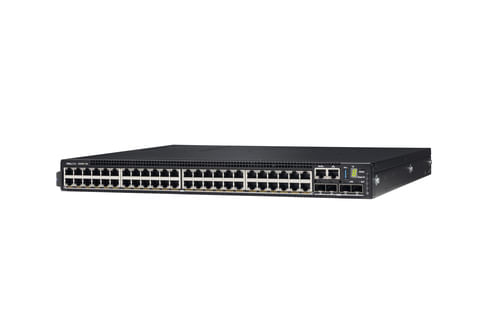 DELL-N-Series-N3248P-ON-Gestito-Gigabit-Ethernet--10-100-1000--Supporto-Power-over-Ethernet--PoE--Nero