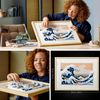 LEGO-31208-Art-Hokusai---La-Grande-Onda-Set-Fai-Da-Te-Hobby-Creativi-per-Adulti-Idea-Regalo-Natale-per-Donna-o-Uomo-Lui-o-Lei-Decorazioni-Casa-Quadri-Soggiorno-Giapponesi