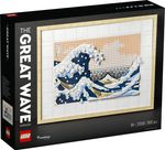 LEGO-31208-Art-Hokusai---La-Grande-Onda-Set-Fai-Da-Te-Hobby-Creativi-per-Adulti-Idea-Regalo-Natale-per-Donna-o-Uomo-Lui-o-Lei-Decorazioni-Casa-Quadri-Soggiorno-Giapponesi