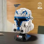 LEGO-Star-Wars-75349-Casco-di-Captain-Rex-Set-Serie-Caschi-2023-Collezione-per-Adulti-da-The-Clone-Wars-Idee-Regalo