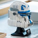 LEGO-Star-Wars-75349-Casco-di-Captain-Rex-Set-Serie-Caschi-2023-Collezione-per-Adulti-da-The-Clone-Wars-Idee-Regalo