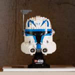 LEGO-Star-Wars-75349-Casco-di-Captain-Rex-Set-Serie-Caschi-2023-Collezione-per-Adulti-da-The-Clone-Wars-Idee-Regalo