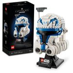 LEGO-Star-Wars-75349-Casco-di-Captain-Rex-Set-Serie-Caschi-2023-Collezione-per-Adulti-da-The-Clone-Wars-Idee-Regalo