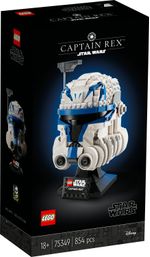 LEGO-Star-Wars-75349-Casco-di-Captain-Rex-Set-Serie-Caschi-2023-Collezione-per-Adulti-da-The-Clone-Wars-Idee-Regalo