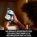 LEGO-Star-Wars-75349-Casco-di-Captain-Rex-Set-Serie-Caschi-2023-Collezione-per-Adulti-da-The-Clone-Wars-Idee-Regalo