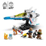 LEGO Lightyear Disney e Pixar 76832 Astronave XL-15, Giochi per Bambini, Navicella Spaziale Giocattolo