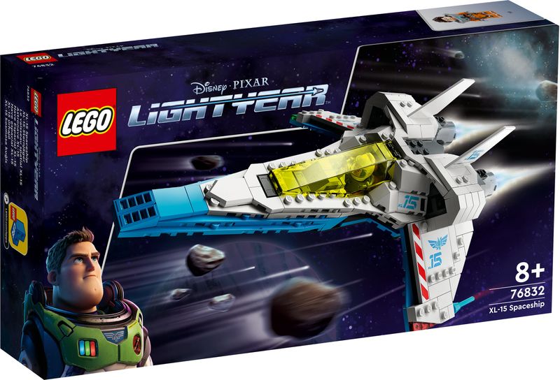 LEGO-Lightyear-Disney-e-Pixar-76832-Astronave-XL-15-Giochi-per-Bambini-Navicella-Spaziale-Giocattolo-Minifigure-di-Buzz