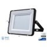 V-TAC Faro Led Flood Slim Alta Luminosita 120lm/W 200W 24000lm Freddo 6400K Carcassa Nera IP65 Chip Samsung SKU-779