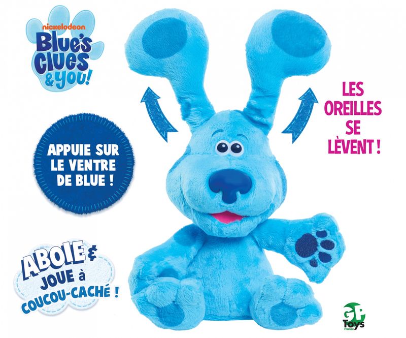 BLUES-CLUES-PELUCHE-CUCÙ-BLUE