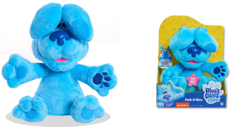 BLUES-CLUES-PELUCHE-CUCÙ-BLUE