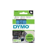 DYMO-D1---Standard-Etichette---Nero-su-blu---9mm-x-7m