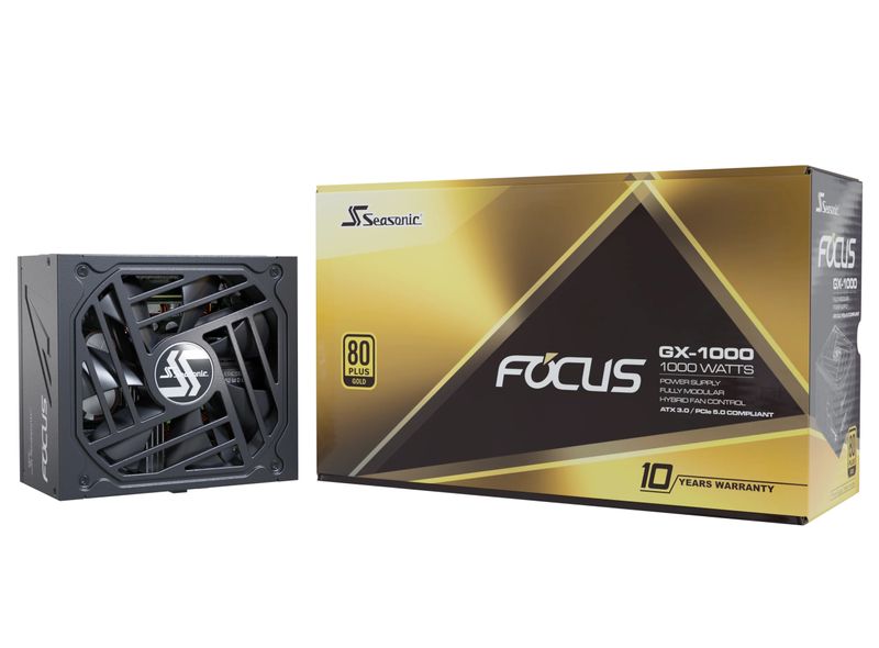 Seasonic-FOCUS-GX-ATX-3.0-alimentatore-per-computer-1000-W-20-4-pin-ATX-Nero