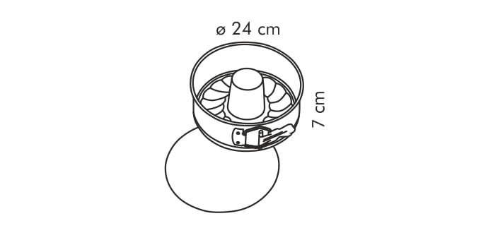 Tescoma-623286-Rotondo-teglia