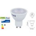 V-TAC Lampada Led GU10 7W=60W 220V 38 Gradi Bianco Freddo 6400K Chip Samsung Garanzia 5 Anni Angolo Stretto SKU-167