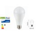 V-TAC Lampada Led E27 A65 17W Bianco Neutro 4000K Bulbo Sfera Chip Samsung Garanzia 5 Anni SKU-163