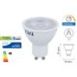 V-TAC Lampada Led GU10 Dimmerabile 6,5W 38 Gradi 220V Bianco Freddo 6400K Chip Samsung Garanzia 5 Anni SKU-21197