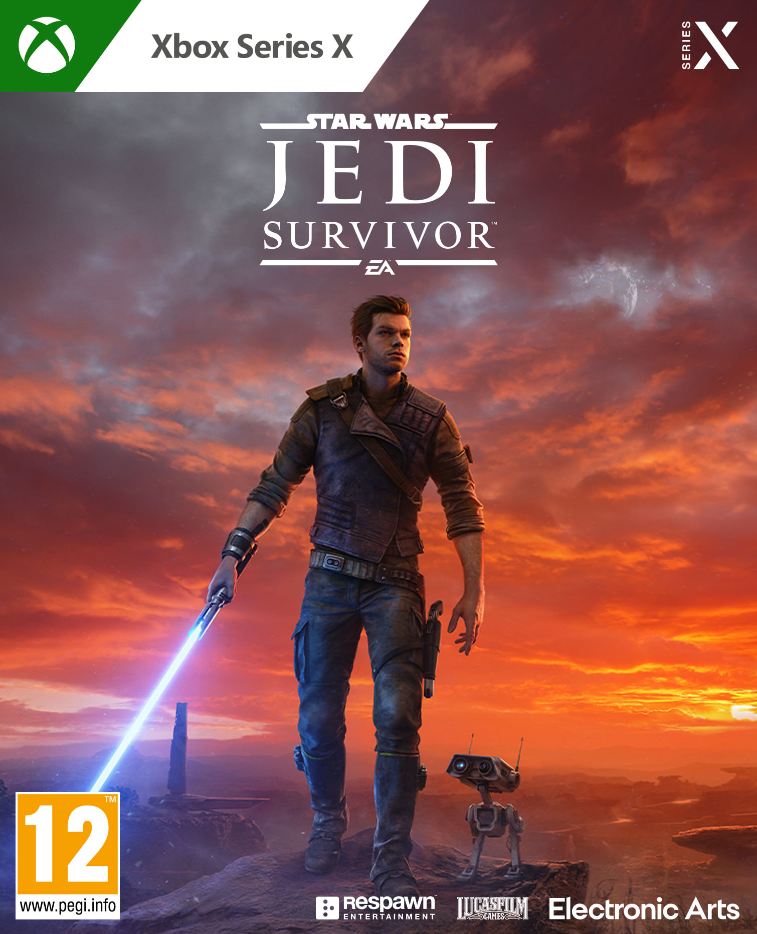 Electronic Arts Infogrames Star Wars Jedi: Survivor Standard ITA Xbox Series X/Series S