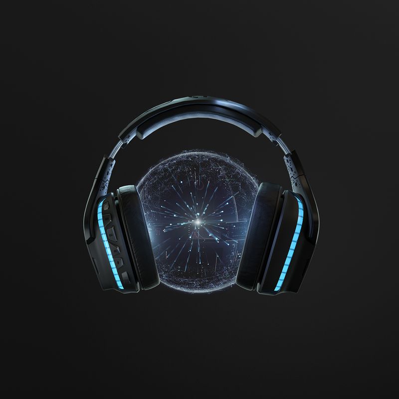 Logitech-G-Logitech-G935-Cuffie-Gaming-RGB-Wireless-Audio-Surround-7.1-Cuffie-DTS--X-2.0-Driver-Pro-G-50--mm-2.4-GHz-Wireless-Microfono-Flip-to-Mute-Tasti-G-PC-Mac-Xbox-One-PS4-Nintendo-Nero