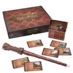 Mattel Games Pictionary Air Harry Potter, Gioco di disegni per tutta la famiglia, con penna a forma di bacchetta