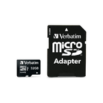 Verbatim Pro 32 GB MicroSDHC UHS Classe 10