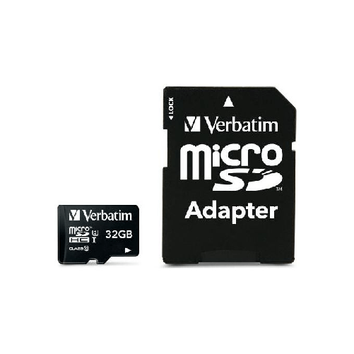 Verbatim-Pro-32-GB-MicroSDHC-UHS-Classe-10