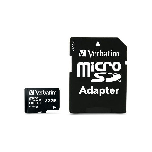 Verbatim-Pro-32-GB-MicroSDHC-UHS-Classe-10