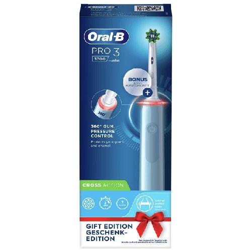 Oral-B-Pro-3-Spazzolino-Elettrico-Ricaricabile---3700-Blu.-1-Spazzolino---2-Testine