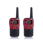 Midland XT10 ricetrasmittente 16 canali 446.00625 - 446.09375 MHz Nero, Rosso