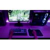 Cooler-Master-Gaming-MP750-Tappetino-per-mouse-per-gioco-da-computer-Nero-Porpora