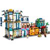 LEGO-Creator-3in1-31141-Strada-Principale-Grattacielo-Art-Deco-o-Strada-del-Mercato-Kit-Modellismo-per-Costruzioni-Creative