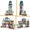 LEGO-Creator-3in1-31141-Strada-Principale-Grattacielo-Art-Deco-o-Strada-del-Mercato-Kit-Modellismo-per-Costruzioni-Creative