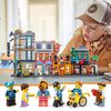 LEGO-Creator-3in1-31141-Strada-Principale-Grattacielo-Art-Deco-o-Strada-del-Mercato-Kit-Modellismo-per-Costruzioni-Creative
