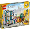 LEGO-Creator-3in1-31141-Strada-Principale-Grattacielo-Art-Deco-o-Strada-del-Mercato-Kit-Modellismo-per-Costruzioni-Creative