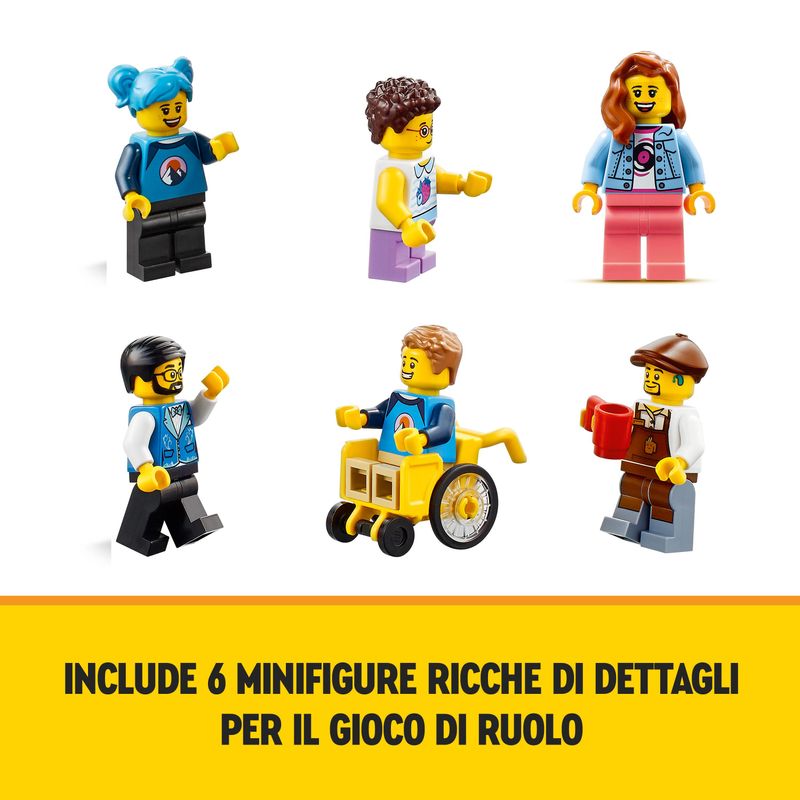 LEGO-Creator-3in1-31141-Strada-Principale-Grattacielo-Art-Deco-o-Strada-del-Mercato-Kit-Modellismo-per-Costruzioni-Creative