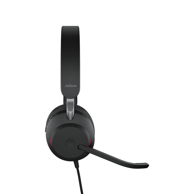 Jabra-Evolve2-40-SE-Auricolare-Cablato-A-Padiglione-Musica-e-Chiamate-USB-tipo-A-Nero