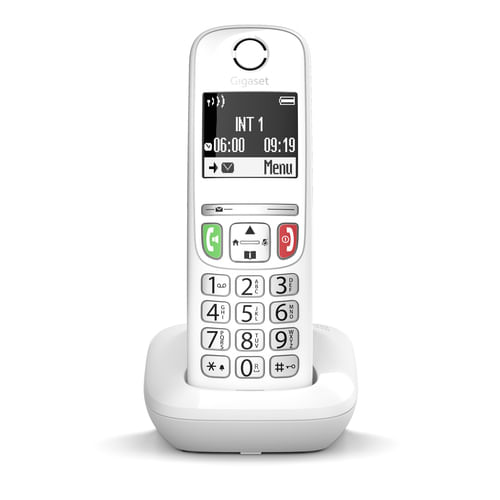Gigaset-E270-Telefono-DECT-Identificatore-di-chiamata-Bianco