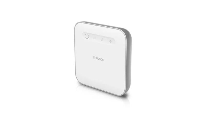 Bosch-Smart-Home-Controller-II-Con-cavo-e-senza-cavo-Bianco