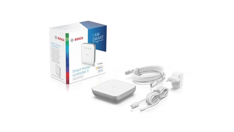 Bosch-Smart-Home-Controller-II-Con-cavo-e-senza-cavo-Bianco