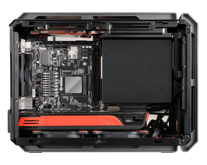 COUGAR-Gaming-QBX-Cubo-Nero