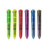 Carioca-10-Colors-Multi-Penna-a-sfera-retrattile-a-clip-12-pz