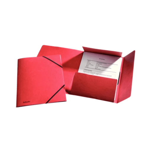 File-di-progetto--con-chiusura-a-nastro-A4-rosso