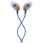 Marley The House Of Marley Smile Jamaica Auricolare Cablato In-ear Musica e Chiamate Blu, Bianco