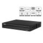 Dahua Videoregistratore XVR DVR NVR 4 Canali Penta-brid 4K Compact 1U 4CH@8MP 5 In 1 HDCVI CVBS AHD TVI IP H