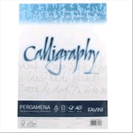 Favini Pergamena Calligraphy carta inkjet A4 (210x297 mm) 50 fogli Bianco