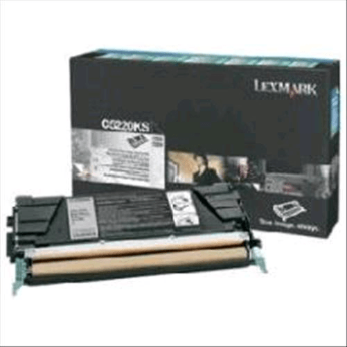 Lexmark-C5220KS-cartuccia-toner-1-pz-Originale-Nero