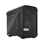 Fractal-Design-Torrent-Nano-Micro-Tower-Nero--Fractal-Design-Torrent-Nano-Dark-TG-Case-w--Dark-Tint-Glass-Windows-Mini-I