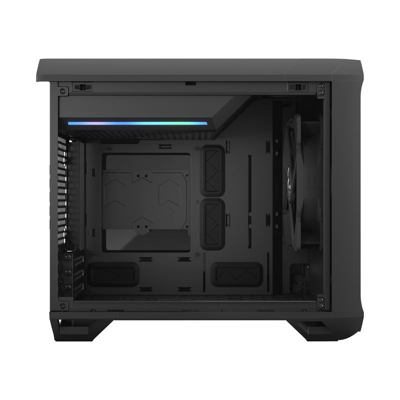 Fractal-Design-Torrent-Nano-Micro-Tower-Nero--Fractal-Design-Torrent-Nano-Dark-TG-Case-w--Dark-Tint-Glass-Windows-Mini-I