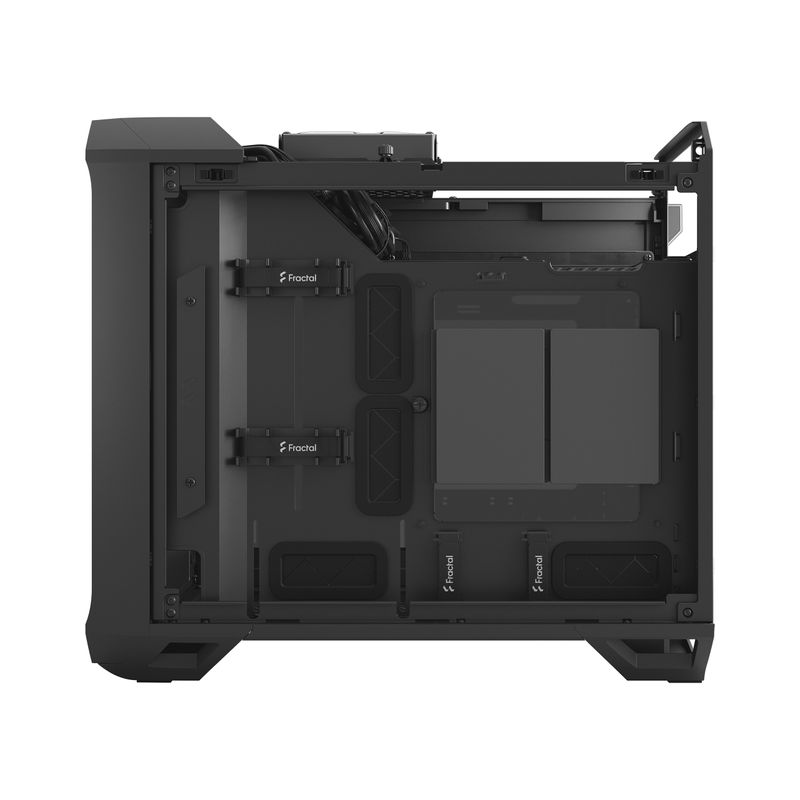 Fractal-Design-Torrent-Nano-Micro-Tower-Nero--Fractal-Design-Torrent-Nano-Dark-TG-Case-w--Dark-Tint-Glass-Windows-Mini-I